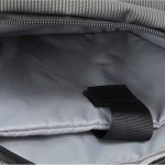 IMEXX CAPRI TABLET MESSENGER BAG - DK. GRAY